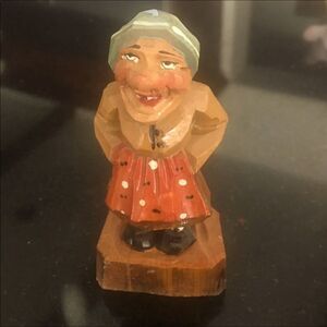 Vintage German Carving 